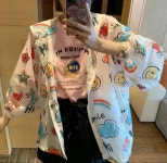 어이사마켓 - 티셔츠 H4038 중국 다이렉트 패션 B2B 플랫폼 어이사마켓