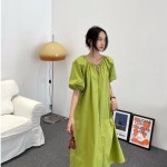 어이사마켓 - 원피스 H7745 중국 다이렉트 패션 B2B 플랫폼 어이사마켓