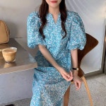 어이사마켓 - 원피스 H7713 중국 다이렉트 패션 B2B 플랫폼 어이사마켓