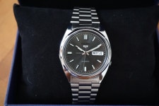 Seiko 5 Sport Automatic SNXS79 SNXS79K1 Grey Dial Mens Watch for $269 for sale from a Trusted Seller on Chrono24