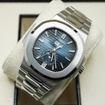 Patek Philippe Nautilus 5726/1A-014 Blue Dial Stainless Steel... for Price on request for sale from a Trusted Seller on Chrono24