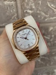 Patek Philippe 7118/1200R-001 White Nautilus NEW for $152,250 for sale from a Trusted Seller on Chrono24