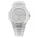 Patek Philippe Nautilus - White Gold Diamonds 5719/10G-010... for $1,010,000 for sale from a Trusted Seller on Chrono24