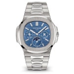 Patek Philippe Nautilus White Gold Perpetual Calendar 5740/1G... for $321,500 for sale from a Trusted Seller on Chrono24