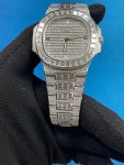 Patek Philippe 5719/10G-010 Nautilus Diamond for $716,625 for sale from a Trusted Seller on Chrono24