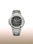 Patek Philippe Nautilus Travel Time Chronograph 40.5mm/... for $128,000 for sale from a Trusted Seller on Chrono24
