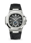Patek Philippe Nautilus Black Dial 5726-A Stainless Steel... for $86,980 for sale from a Trusted Seller on Chrono24