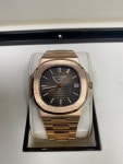 Patek Philippe 5711/1R-001 Rose Gold Nautilus for $185,000 for sale from a Trusted Seller on Chrono24