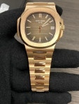 Patek Philippe 5711/1R-001 Rose Gold Nautilus for $185,000 for sale from a Trusted Seller on Chrono24