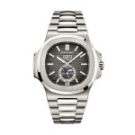 Patek Philippe Nautilus Annual Calendar 5726/1A 001 Black Dial... for $160,100 for sale from a Trusted Seller on Chrono24