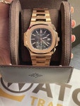 Patek Philippe 5980/1R-001 Nautilus 18K Rose Gold 2023 Unworn... for $275,995 for sale from a Trusted Seller on Chrono24
