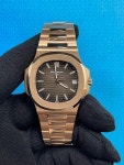 Patek Philippe 5711/1R-001 Rose Gold Nautilus for $159,000 for sale from a Trusted Seller on Chrono24