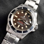Rolex 1680 Submariner Single Red MK II Tropical Dial for Price on request for sale from a Trusted Seller on Chrono24