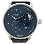 Glashütte Original Panomaticlunar - 1-90-02-46-32-61 - BLUE Dial for $10,854 for sale from a Trusted Seller on Chrono24
