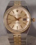 Rolex Datejust Ref. 1630 Rare Bird 14k Solid Gold/SS Mens... for $9,695 for sale from a Trusted Seller on Chrono24