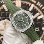 Patek Philippe UNWORN FULL SET Aquanaut Luce 5267/200A-011... for Price on request for sale from a Trusted Seller on Chrono24