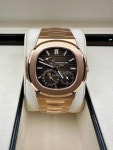 Patek Philippe 5712/1R Nautilus Rose Gold 2025 for $290,000 for sale from a Trusted Seller on Chrono24