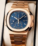 Patek Philippe NEW 2024 Nautilus Travel Time 5990/1R for $273,500 for sale from a Trusted Seller on Chrono24