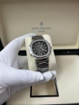 Patek Philippe Nautilus Ladies 35.2mm 7118/1200A-011 for $115,000 for sale from a Trusted Seller on Chrono24