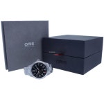 Oris Big Crown Propilot Timer Gmt 01 748 7756 4064-07 8 for $2,188 for sale from a Trusted Seller on Chrono24