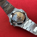 Patek Philippe 5726/1A Nautilus Steel Black Dial - Discontinued for Price on request for sale from a Trusted Seller on Chrono24