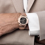 Patek Philippe Nautilus 5980/1R-001 Chronograph Rose Gold (2020) for $219,000 for sale from a Trusted Seller on Chrono24