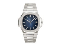 Patek Philippe Nautilus White Gold Blue Dial 5811/1G Unworn... for $190,281 for sale from a Trusted Seller on Chrono24