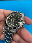 Rolex VINTAGE Rolex Submariner 5512 Stainless Steel Black Dial... for $24,995 for sale from a Trusted Seller on Chrono24