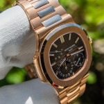 Seller on Chrono24 Patek Philippe 2024  Nautilus 5712/1R-001 Brown Dial for $277,530 for sale from a Trusted Seller on Chrono24