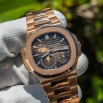 Patek Philippe Unworn 2024 Nautilus 5712/1R-001 Brown Dial for $249,000 for sale from a Trusted Seller on Chrono24