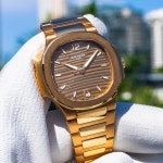 from a Trusted Seller on Chrono24 Patek Philippe 2022  Nautilus 7118/1r 35mm for $104,965 for sale from a Trusted Seller on Chrono24