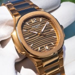 from a Trusted Seller on Chrono24 Patek Philippe 2022  Nautilus 7118/1r 35mm for $104,965 for sale from a Trusted Seller on Chrono24