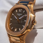 from a Trusted Seller on Chrono24 Patek Philippe 2022  Nautilus 7118/1r 35mm for $104,965 for sale from a Trusted Seller on Chrono24