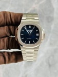 Patek Philippe Nautilus 5811/1G-001 White Gold Blue Dial for Price on request for sale from a Trusted Seller on Chrono24