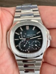 Patek Philippe Nautilus Complete Patek Philippe Nautilus, 5712/1A for $119,499 for sale from a Private Seller on Chrono24
