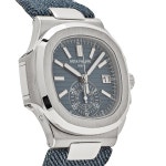Patek Philippe Nautilus 5980/60G-001 Denim Flyback Chronogra... for $197,700 for sale from a Trusted Seller on Chrono24
