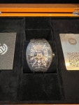Franck Muller V 45 SC DT BTC BCD Carbon NR Encrypto 53/500... for $14,999 for sale from a Private Seller on Chrono24