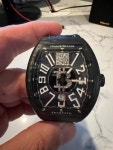 Franck Muller V 45 SC DT BTC BCD Carbon NR Encrypto 53/500... for $14,999 for sale from a Private Seller on Chrono24