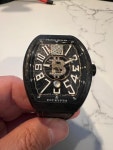 Franck Muller V 45 SC DT BTC BCD Carbon NR Encrypto 53/500... for $14,999 for sale from a Private Seller on Chrono24