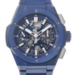Hublot Big Bang Integrated Blue Ceramic Ref.451.EX.5123.EX... for $11,725 for sale from a Trusted Seller on Chrono24