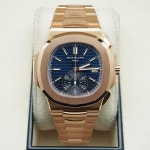 Patek Philippe Nautilus Chronograph 40mm 5980/1R With Factory... for Price on request for sale from a Trusted Seller on Chrono24