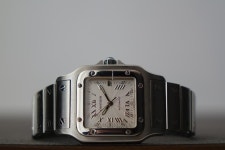 Cartier Santos Galbée 2319 for $4,917 for sale from a Trusted Seller on Chrono24