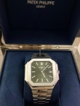 Patek Philippe Cubitus Green Dial 5821/1A for $98,000 for sale from a Trusted Seller on Chrono24