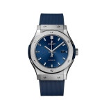 Hublot Classic Fusion New 2026 Automatic Blue Dial Mens Watch... for $6,960 for sale from a Trusted Seller on Chrono24