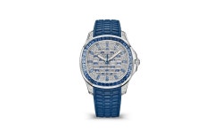 Patek Philippe 2025 New 5268/461G - Aquanaut Diamond Paved... for $694,980 for sale from a Trusted Seller on Chrono24