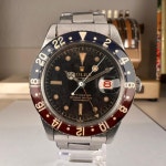 Rolex 1957 Rolex GMT-Master 6542 Radium Tropical Brown Dial... for $59,500 for sale from a Trusted Seller on Chrono24