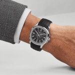 Patek Philippe Aquanaut 5167/1A-001 Stainless Steel Black Dial... for $83,300 for sale from a Trusted Seller on Chrono24