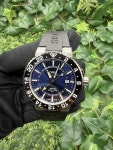 Oris Aquis GMT Date 43.5mm 01 798 7754 4135-07 8 24 05PEB for $3,225 for sale from a Trusted Seller on Chrono24