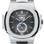 Patek Philippe Nautilus 5726/1A-001 - 2014, Full Set Serviced... for $109,177 for sale from a Trusted Seller on Chrono24