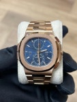 Patek Philippe Nautilus Travel Time NEW 2024 5990/1R for $278,000 for sale from a Trusted Seller on Chrono24